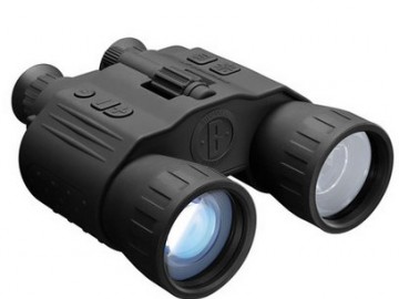 美国bushnell博士能双筒数码红外夜视仪 260501 4X50可拍照录像打猎