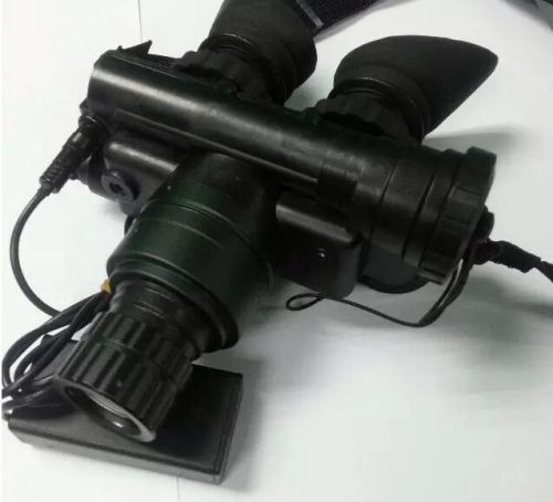 超二代OHB-7双目单筒目距可调盔式微光夜视仪