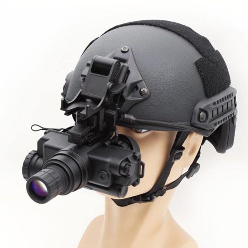 NEWCOM纽科姆BNVG-3多功能二代+头盔式双目单筒红外微光夜视仪