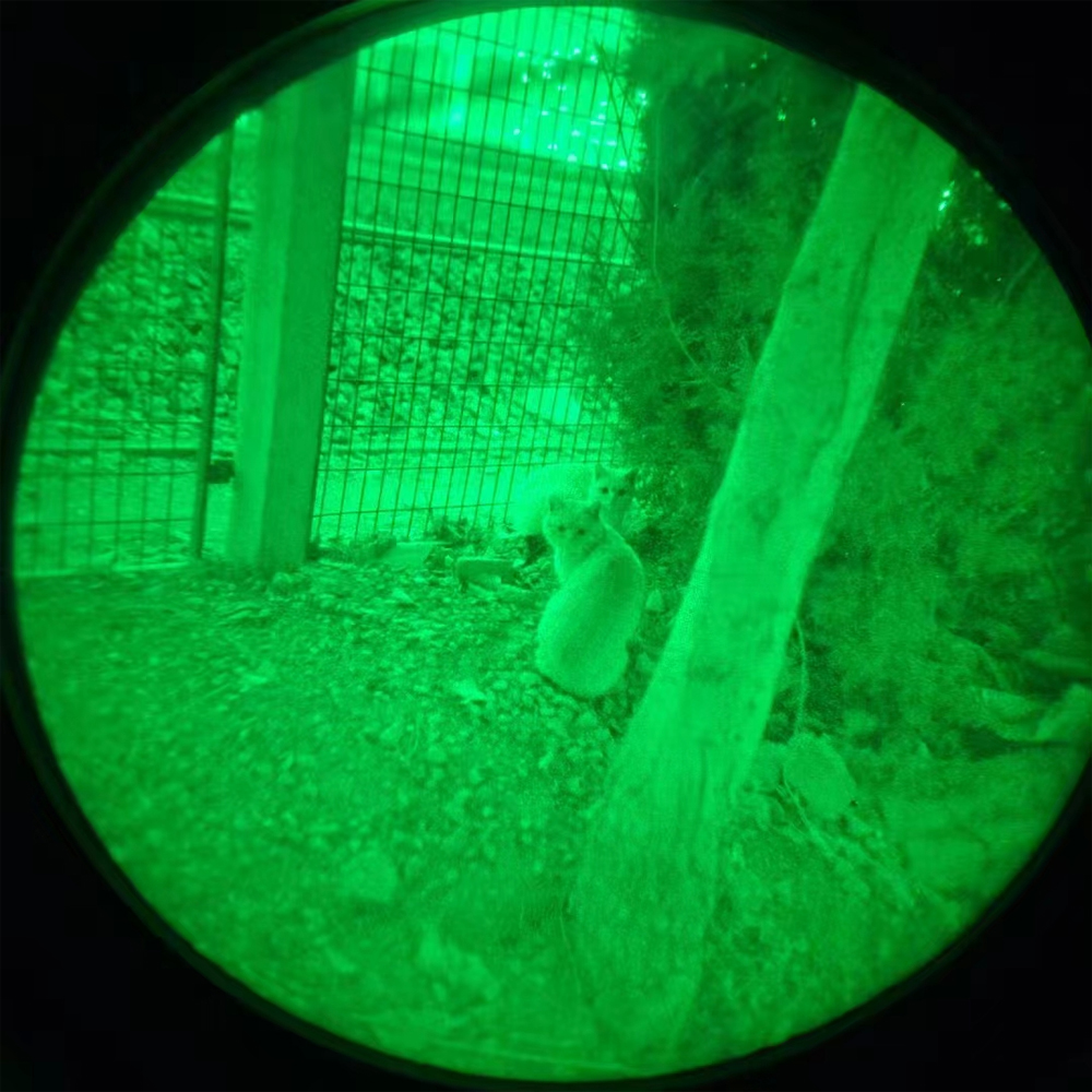 NEWCOM纽科姆BNVM-2一代+手持式便携单筒高清红外微光夜视仪5x50 - 图片 3