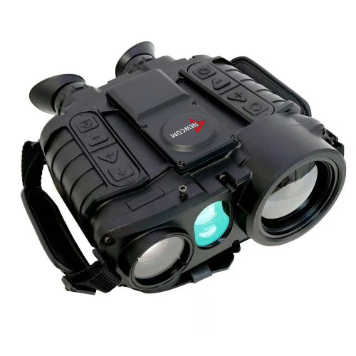 NEWCOM纽科姆RNT-675LRF多功能侦测仪640X512手持式双目红外测距热成像夜视望远镜