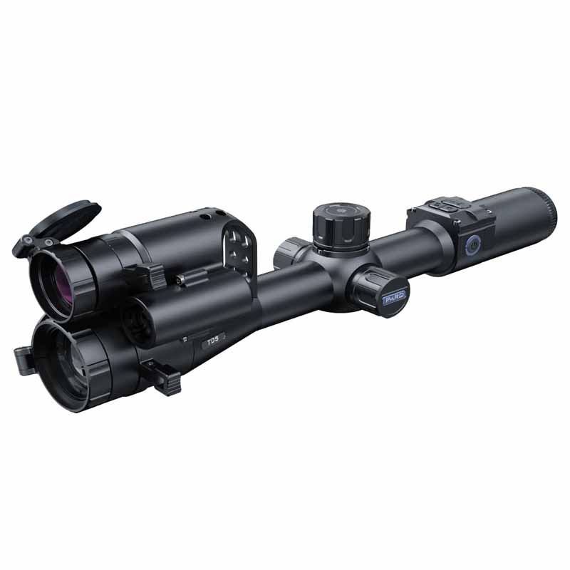 普雷德PARD TD32-LRF / TD62-LRF 测距双光融合夜视仪热成像